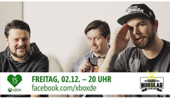 Radio Nukular - 15 Jahre Xbox