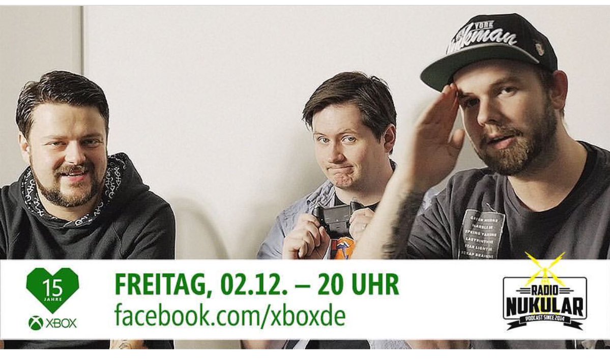 Radio Nukular - 15 Jahre Xbox