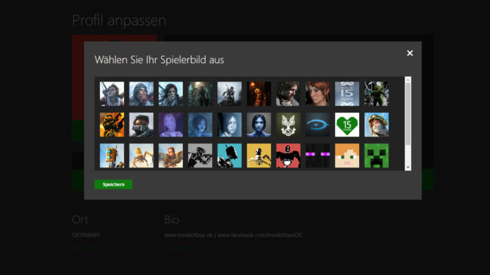 Xbox One: Eigene Gamerpics Xbox One: Eigene Gamerpics