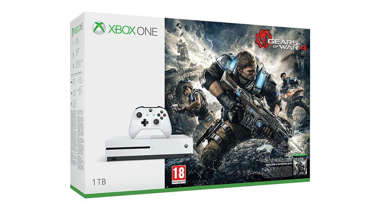 Xbox One S Gears of War 4 Bundle