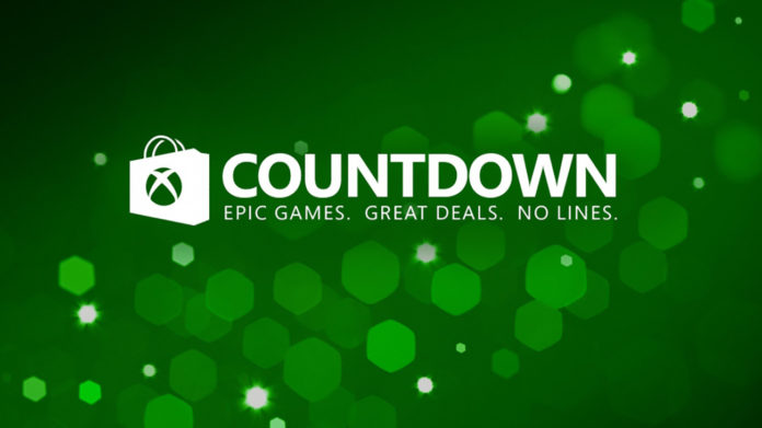 Xbox Store Countdown Sale 2016 Xbox Store Countdown Sale 2016