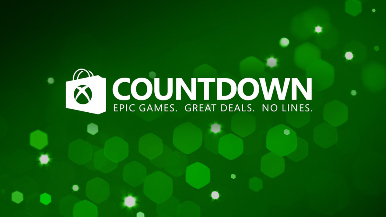 Xbox Store Countdown Sale 2016