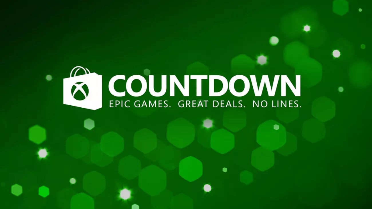 Xbox Store Countdown Sale 2016