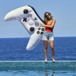 aufblasbarer Xbox One S Controller