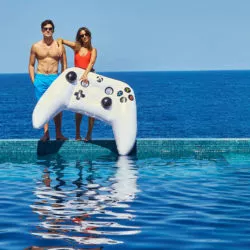 aufblasbarer Xbox One S Controller