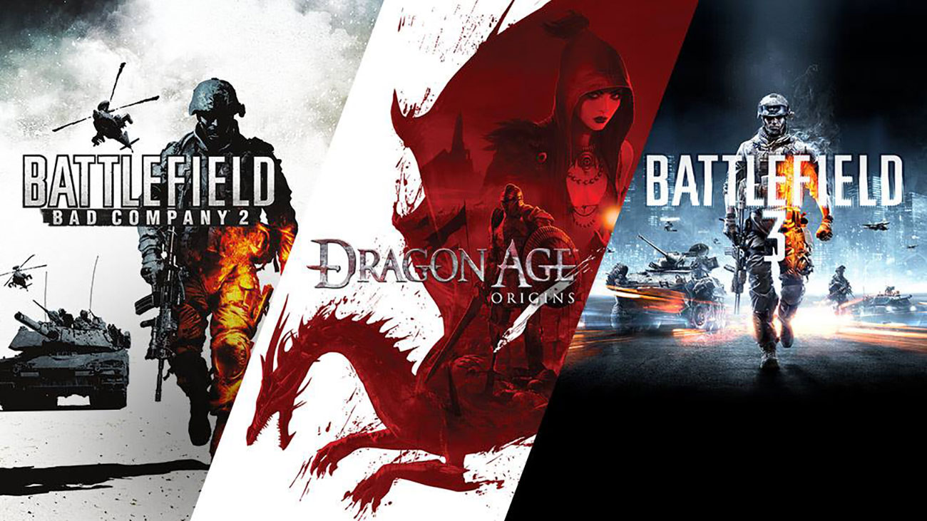 Abwärtskompatibilität: Battlefield 3, Bad Company 2 und Dragon Age Origins