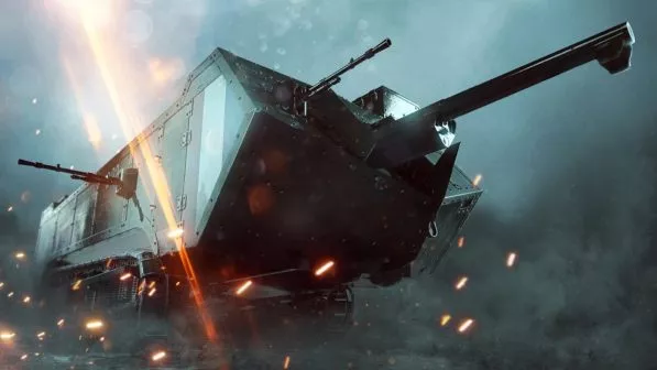 Battlefield 1: The Shall Not Pass