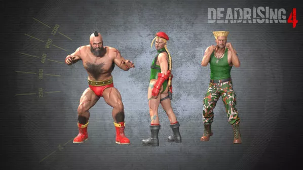Dead Rising 4 - Street Fighter