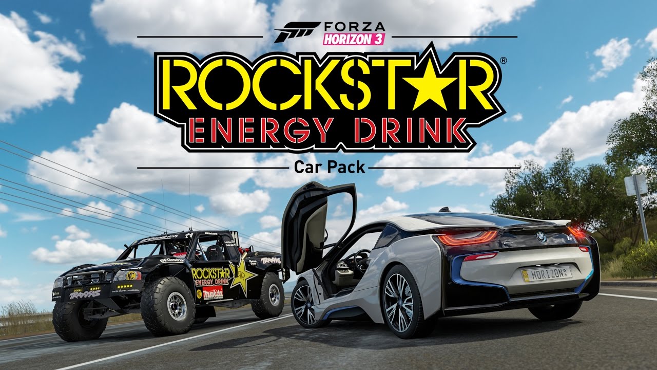 Forza Horizon 3 -- Rockstar Car Pack