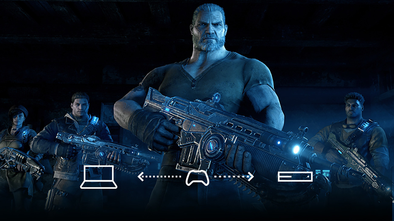 Gears of War 4 Crossplay