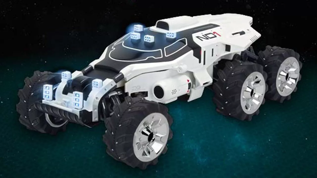 Mass Effect: Andromeda Collector's Edition - Nomad ND1