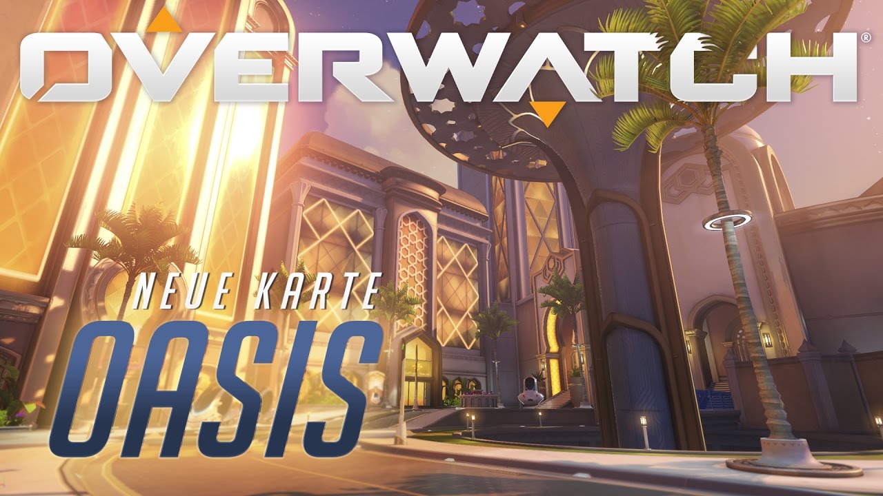 Overwatch Map "Oasis"