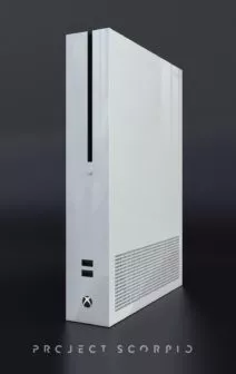 Project Scorpio - 3D Render