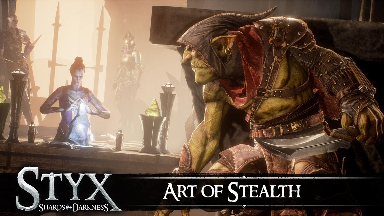 Styx: Shards of Darkness - Art of Stealth Trailer