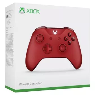 Xbox One Controller in rot