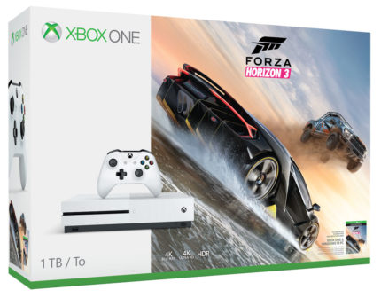 Xbox One S: Halo Wars 2 und Forza Horizon 3 Bundles