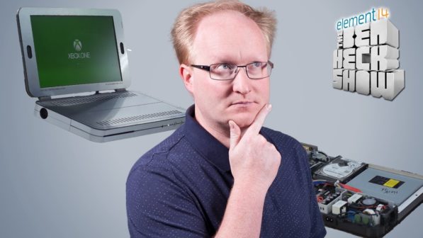 The Ben Heck Show - Xbox One S Laptop