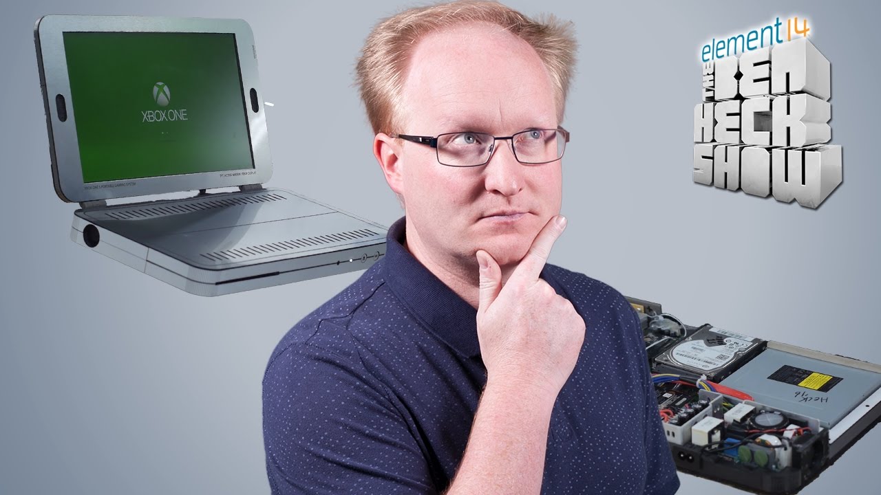 The Ben Heck Show - Xbox One S Laptop