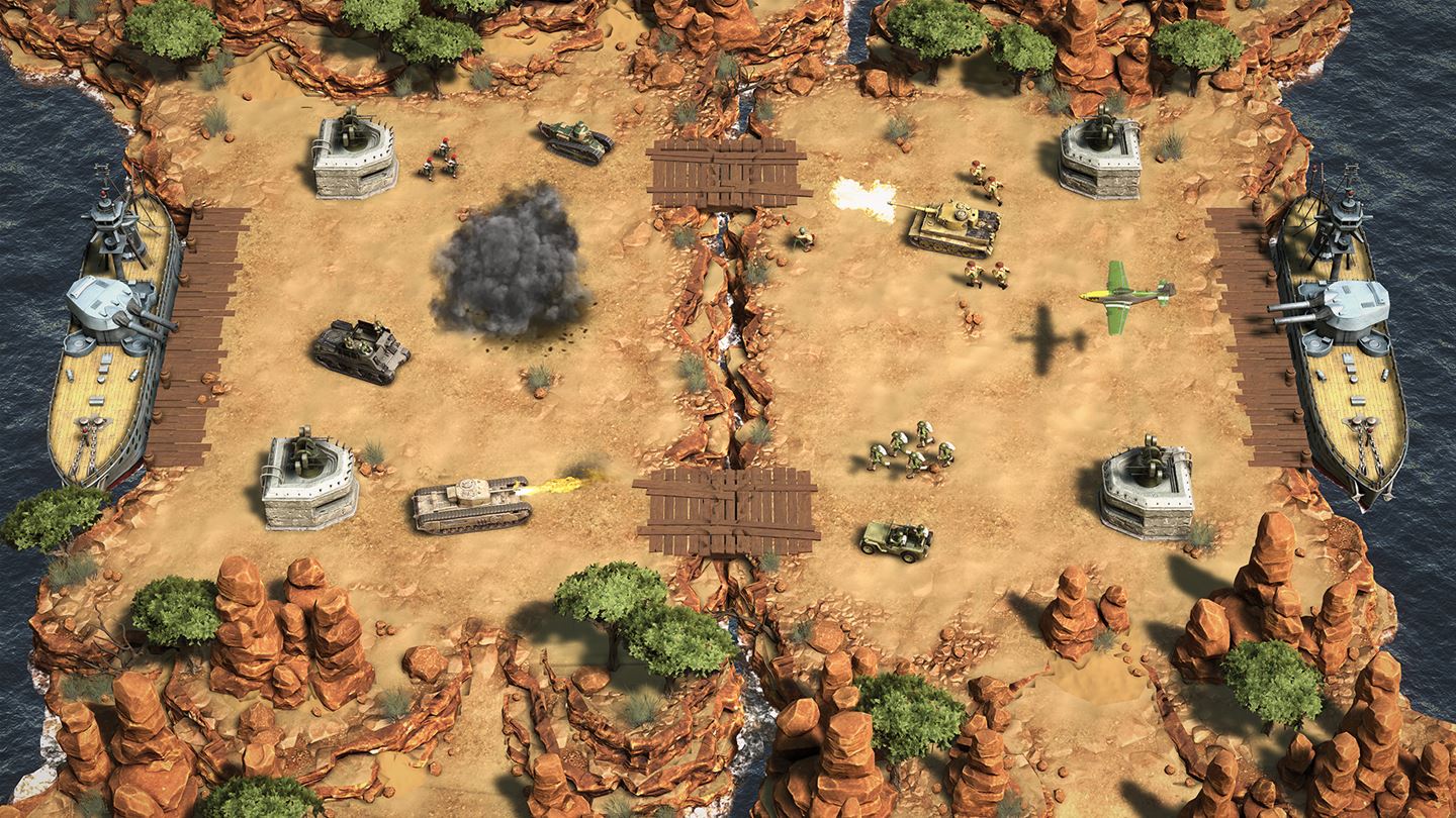 Battle Islands Commanders