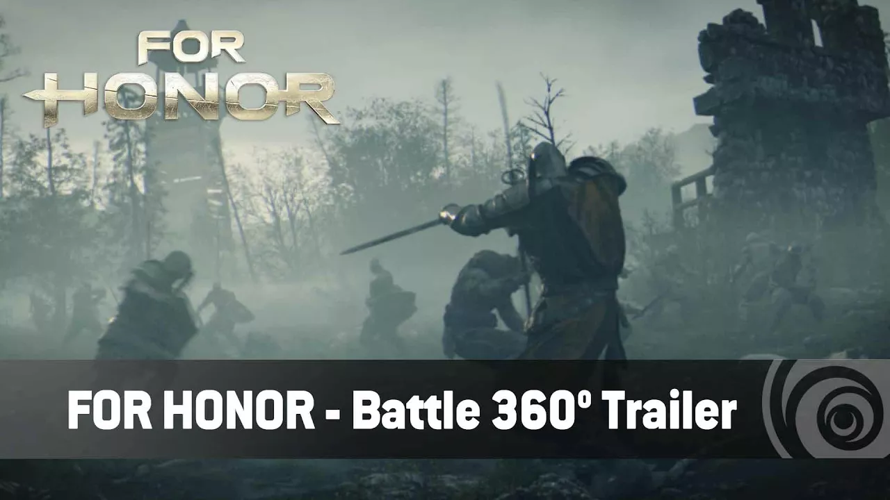 For Honor: 360 Grad Video