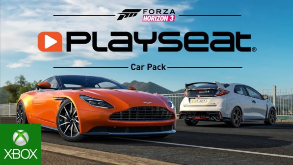 Forza Horizon 3 Playseat Car Pack