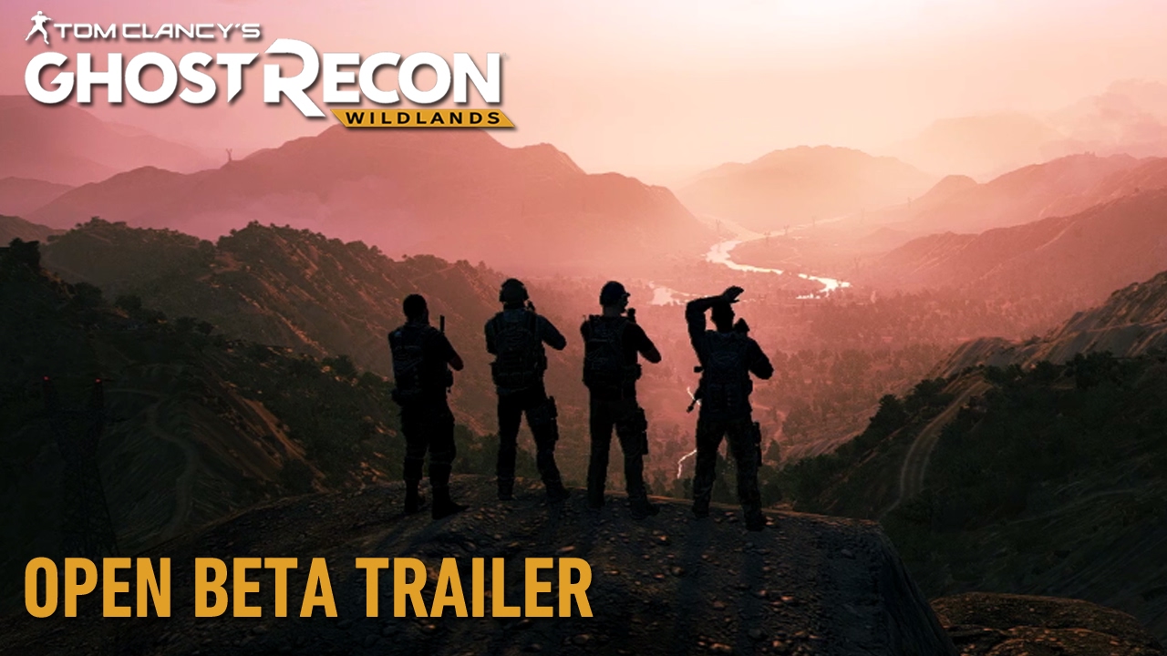 Ghost Recon Wildlands Open Beta