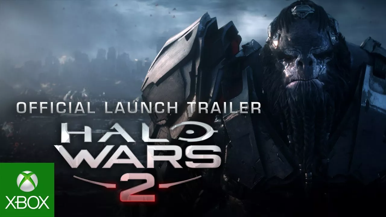 Halo Wars 2 Launch Trailer