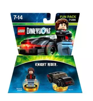 LEGO Dimensions - Knight Rider Funck Pack