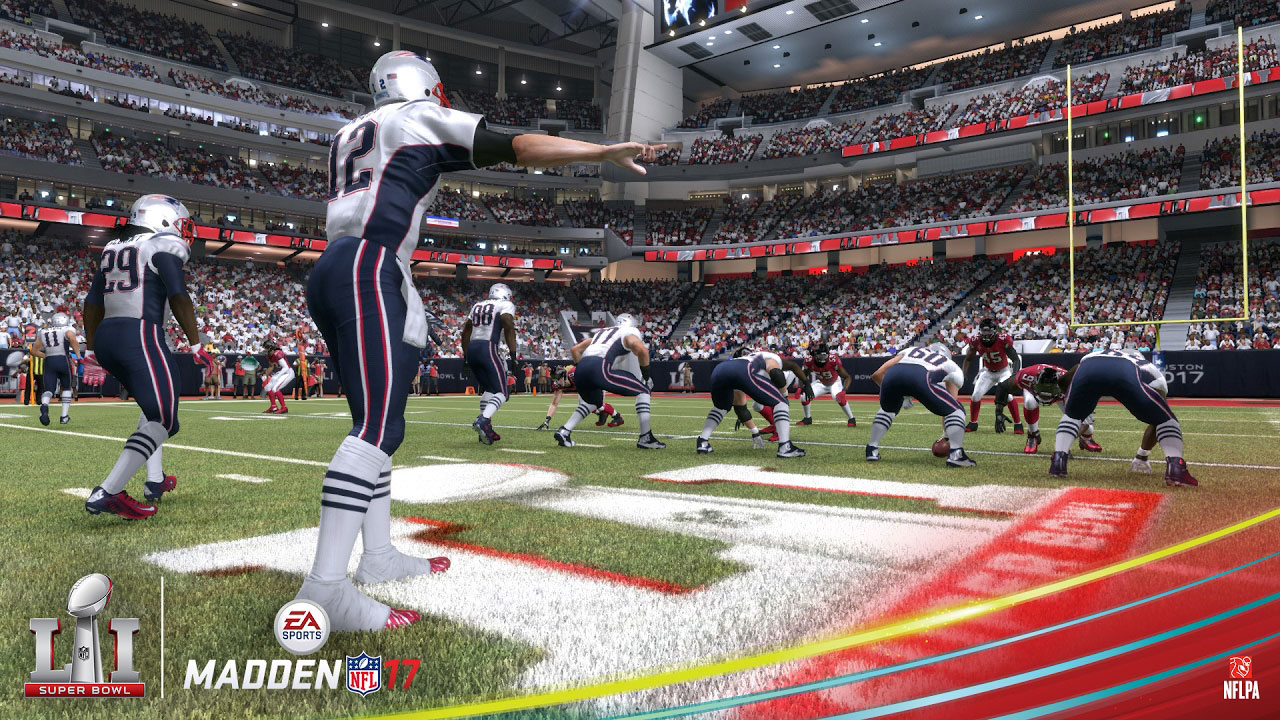 Madden NFL 17 - Super Bowl 51