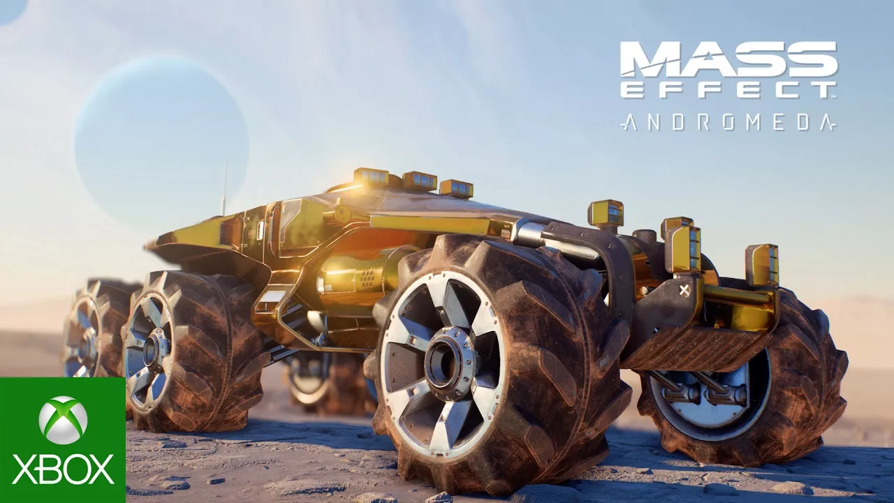 Mass Effect: Andromeda Vorbestellerboni
