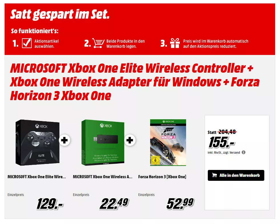 Media Markt - Xbox One Elite Controller