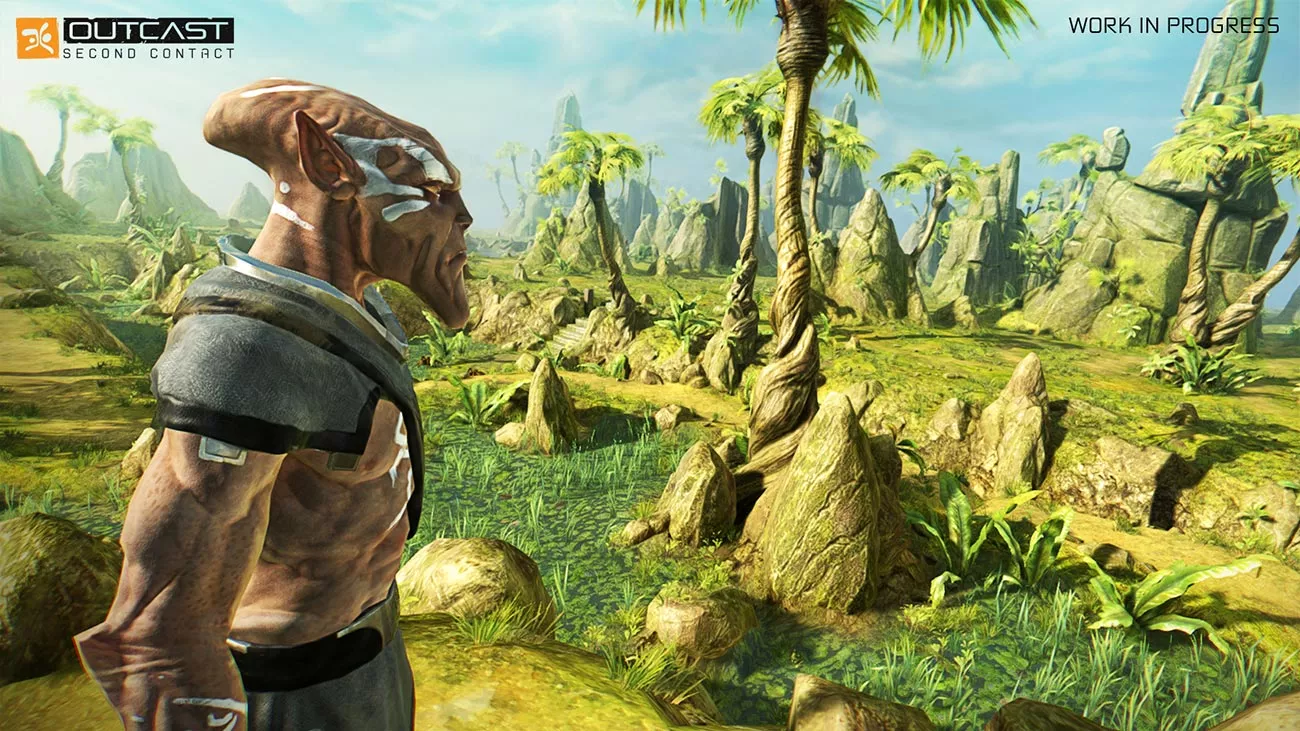 Outcast – Second Contact