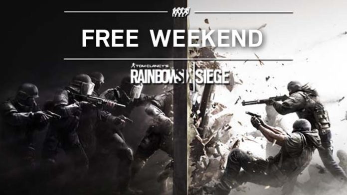 Rainbow Six Siege - Free Weekend Rainbow Six Siege - Free Weekend