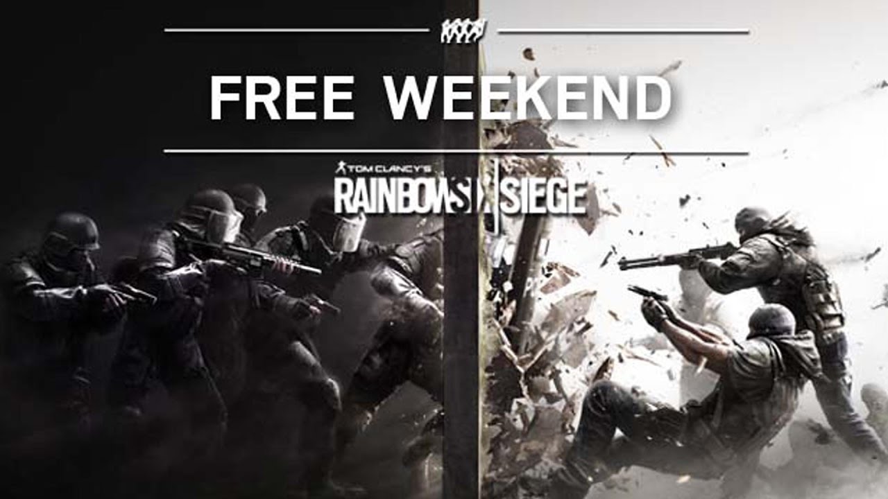 Rainbow Six Siege - Free Weekend
