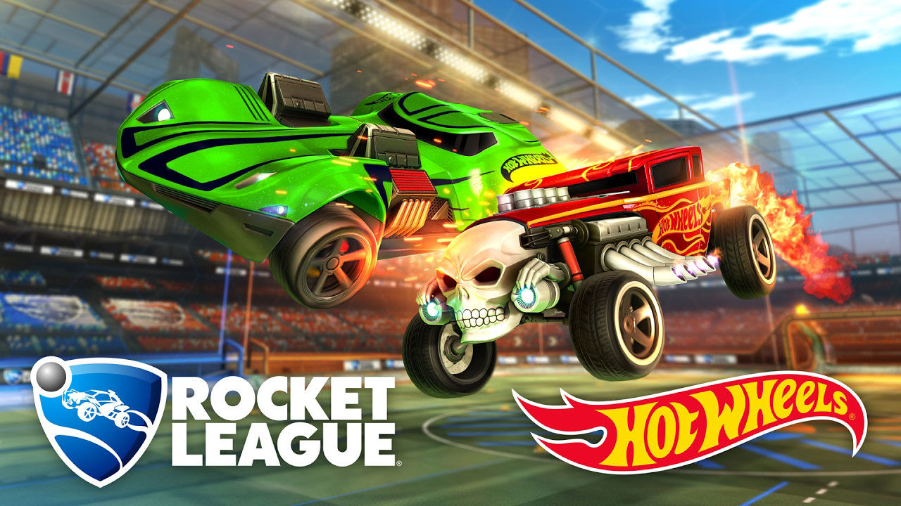 Rocket League Hot Wheels