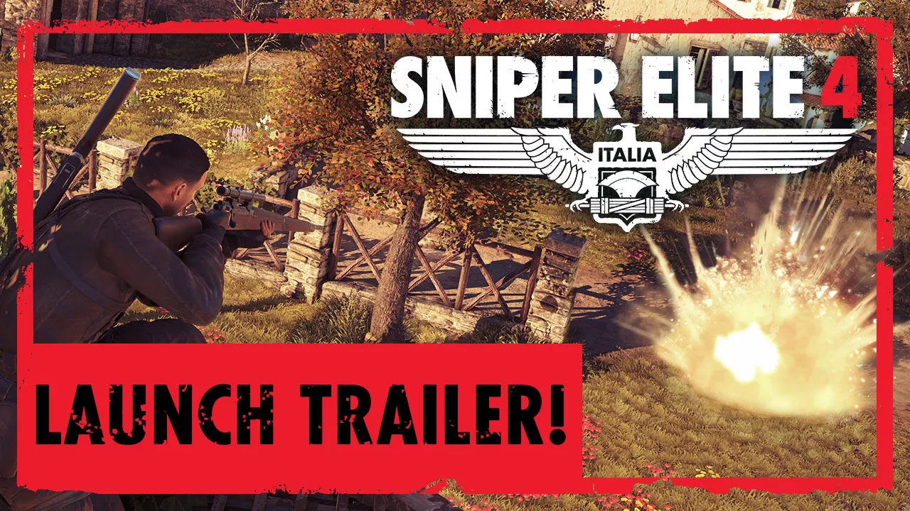 Sniper Elite 4: Launch-Trailer