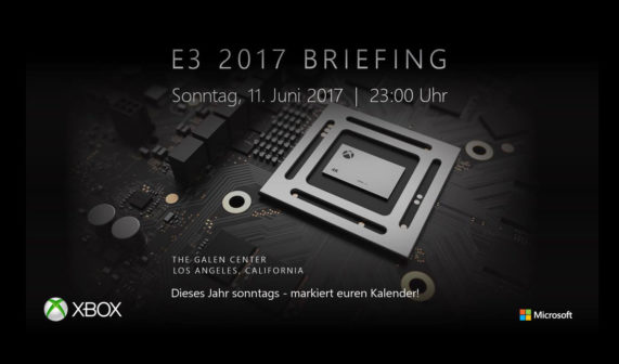 Xbox E3 2017 Briefing