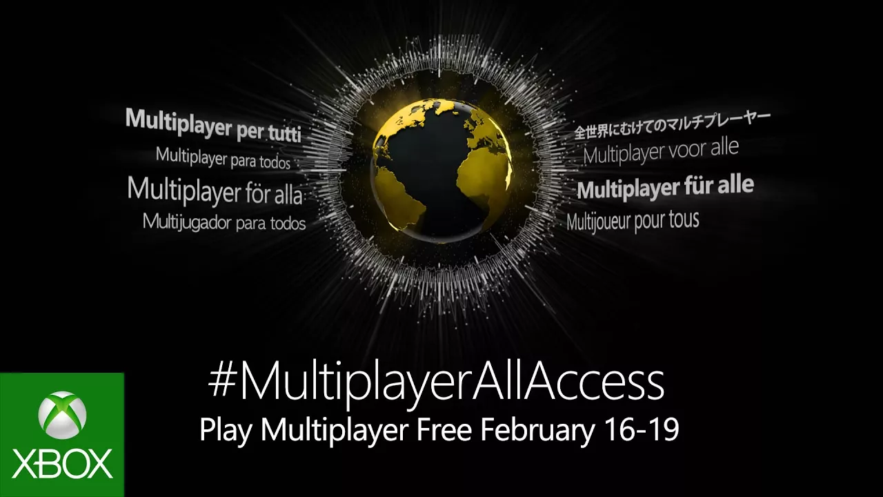 Xbox Live: Kostenloses Multiplayer-Wochenende