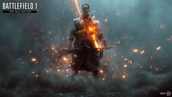 Battlefield 1 They Shall Not Pass
