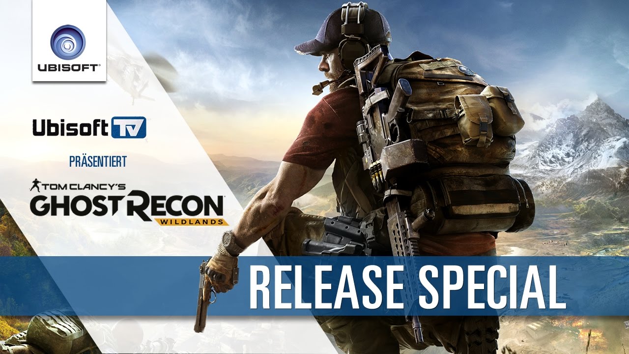 Ghost Recon Wildlands: Release Special