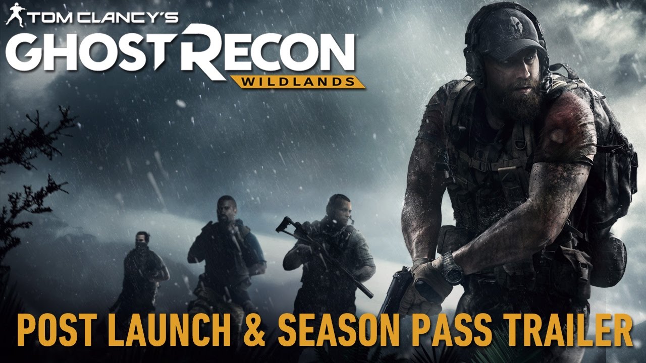 Ghost Recon Wildlands Season Pass