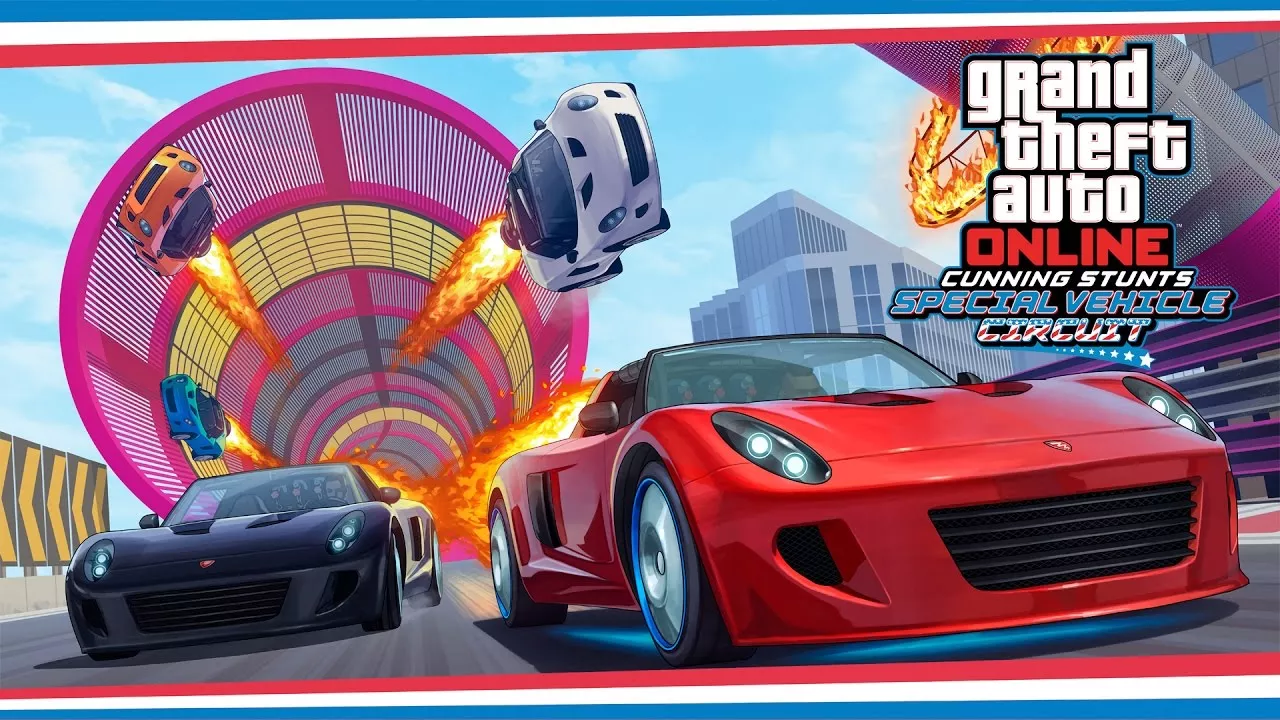 GTA Online Cunning Stunts: Special Vehicle Circuit