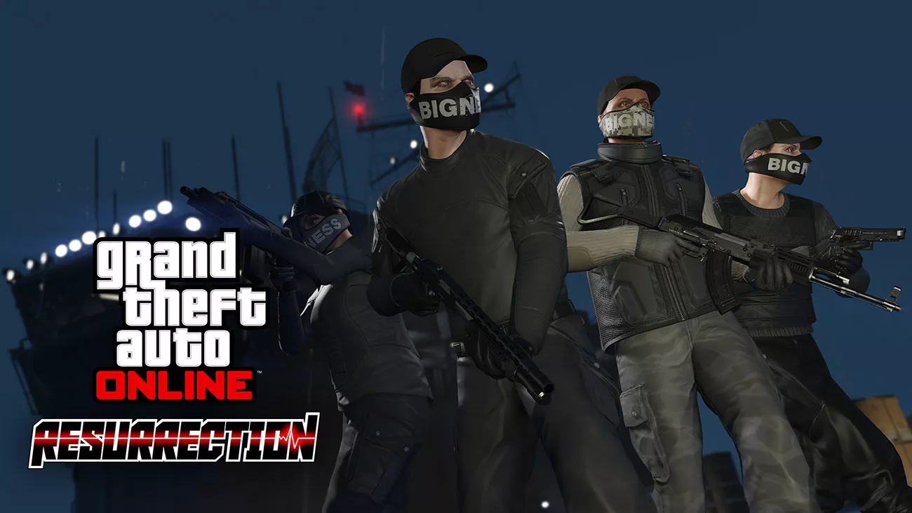 GTA Online: Resurrection-Modus