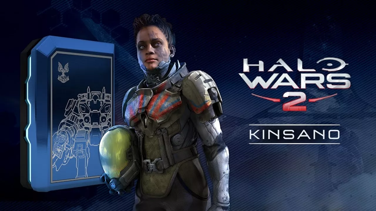 Halo Wars 2 Kinsano