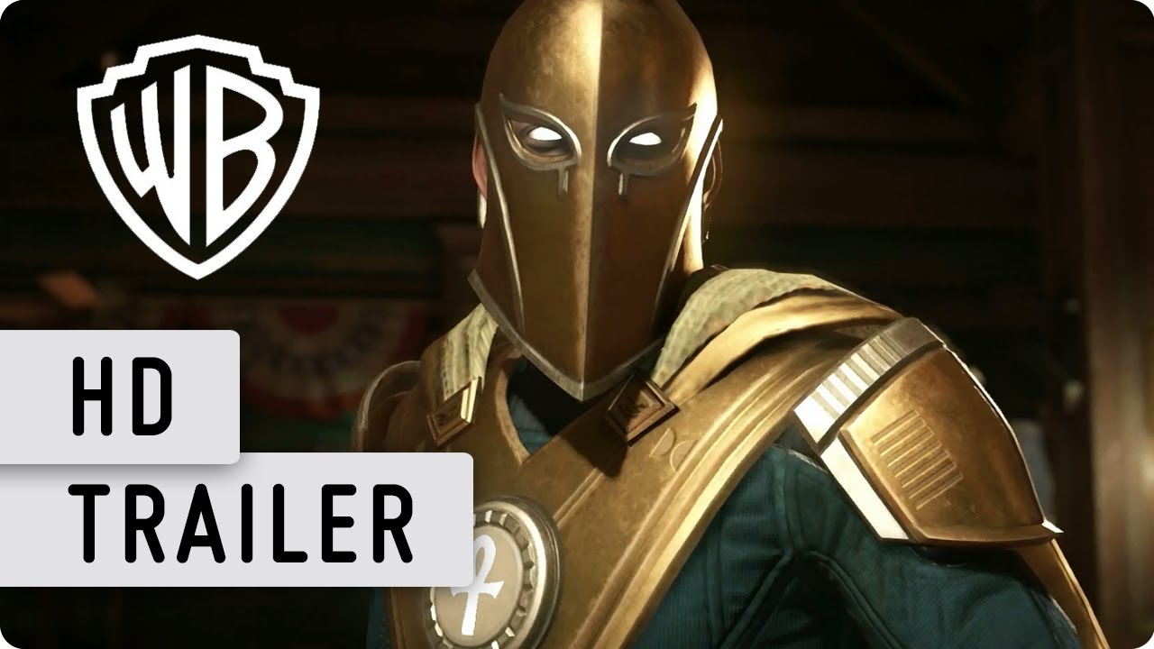Injustice 2 Zauberer Doctor Fate