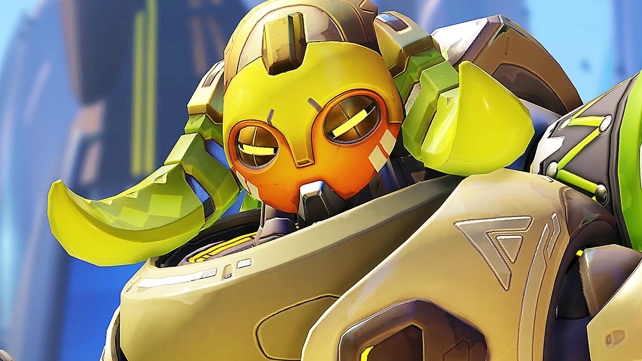 Overwatch Orisa