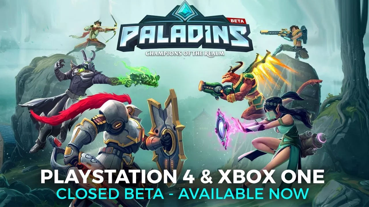 Paladins Closed Beta