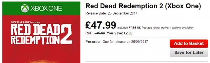 Red Dead Redemption 2