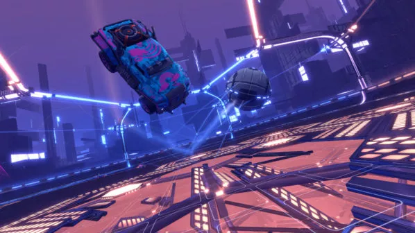 Rocket League Dropshot