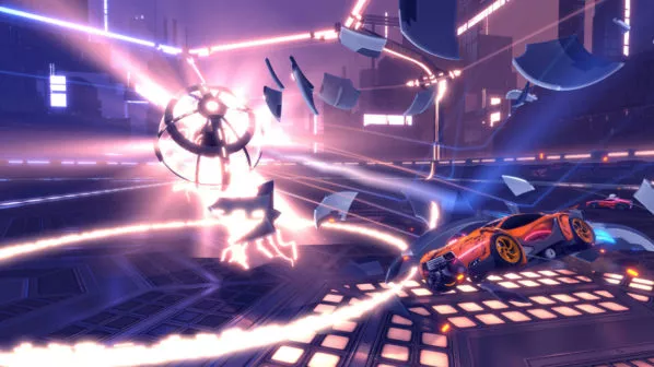 Rocket League Dropshot